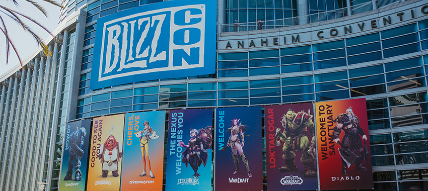 Les salons de jeux vidéo #2 : la BlizzCon