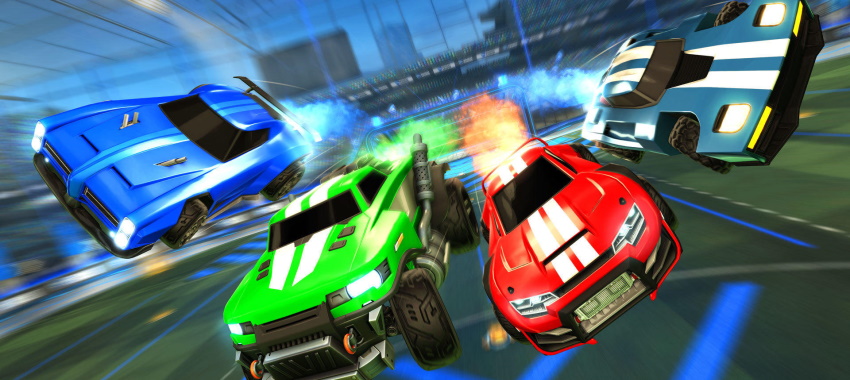 Le cross-platform dans Rocket League