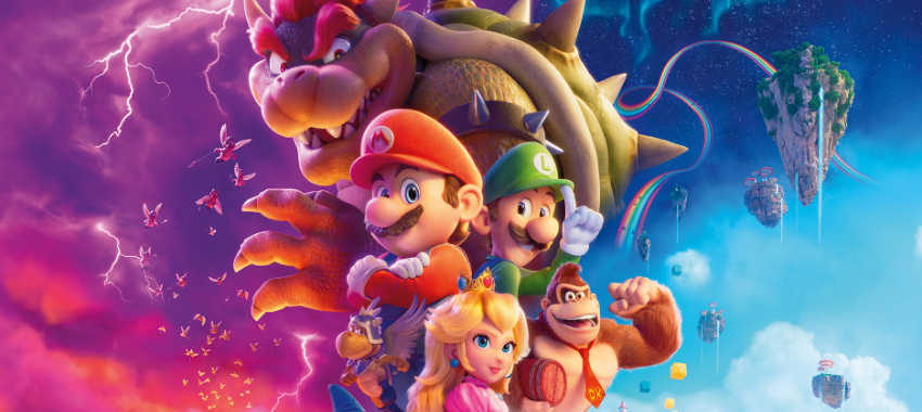 Super Mario Bros. le film à regarder