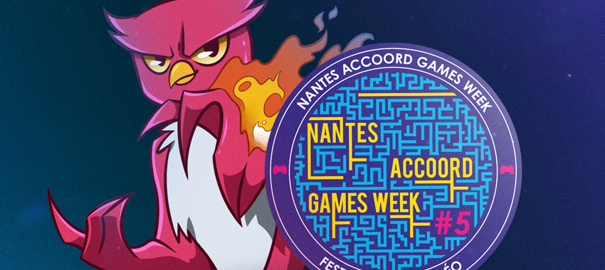 Game’Her à la Nantes Accoord Games Week